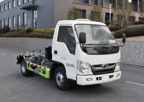 縱昂牌CLT5040ZXXBJ6型車廂可卸式垃圾車
