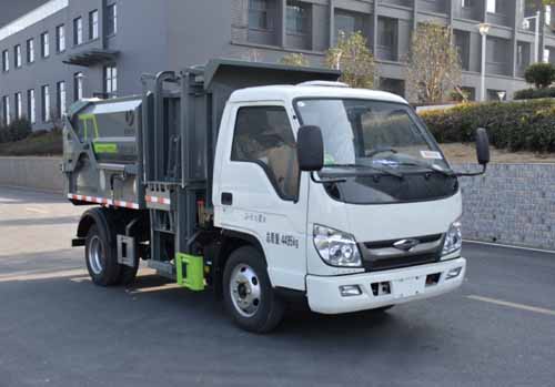 縱昂牌CLT5040ZZZBJ6型自裝卸式垃圾車