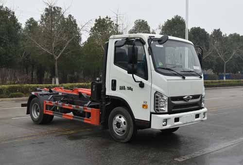 縱昂牌CLT5070ZXXBJ6型車廂可卸式垃圾車