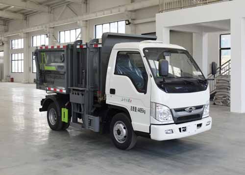 縱昂牌CLT5041ZZZBJ6型自裝卸式垃圾車