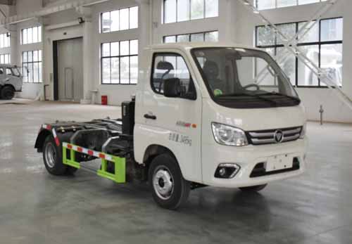 縱昂牌CLT5031ZXXBJ6型車廂可卸式垃圾車