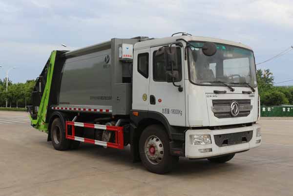 縱昂牌CLT5181ZYSEQ6型壓縮式垃圾車