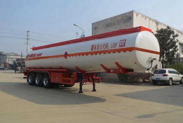 醒獅牌SLS9401GYYA型鋁合金運(yùn)油半掛車