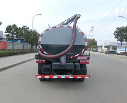 旺龍威牌WLW5120GXEE型吸糞車