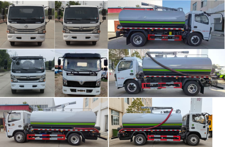 旺龍威牌WLW5120GXEE型吸糞車