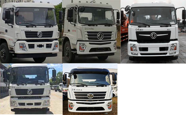 中潔牌XZL5183GXW6型吸污車(chē)