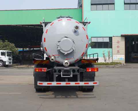 中潔牌XZL5183GXW6型吸污車(chē)