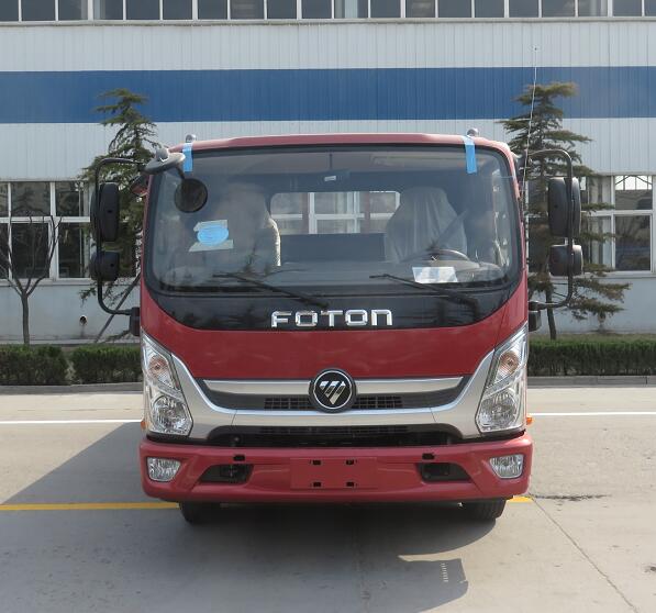 福田牌BJ5084TSLE6-H2型掃路車