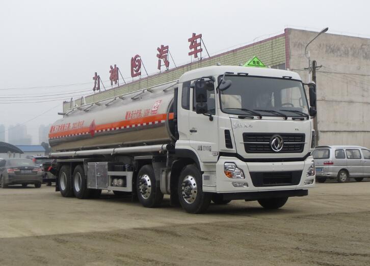 醒獅牌SLS5320GYYD6A型鋁合金運(yùn)油車