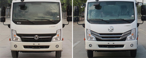江特牌JDF5040TQZE6型清障車