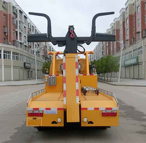 虹宇牌HYS5120TQZE6型清障車(chē)