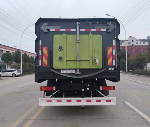 華通牌HCQ5182TXSDF6型洗掃車