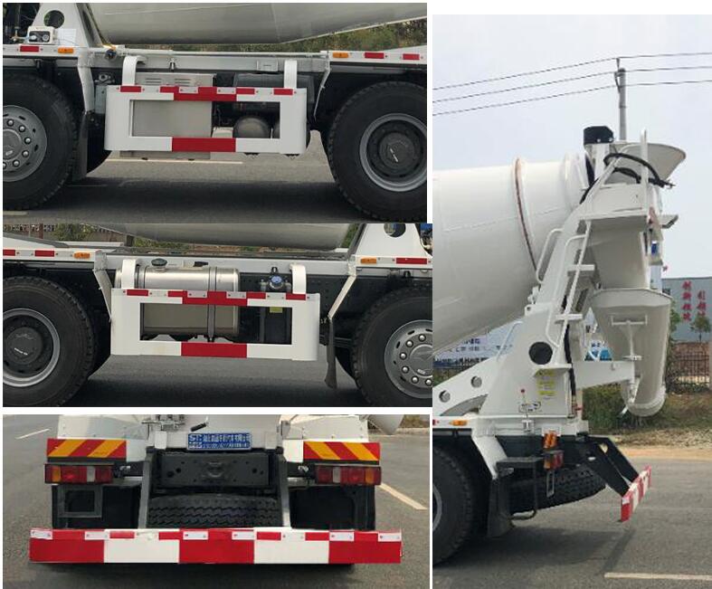 豐霸牌STD5312GJBZ6型混凝土攪拌運輸車