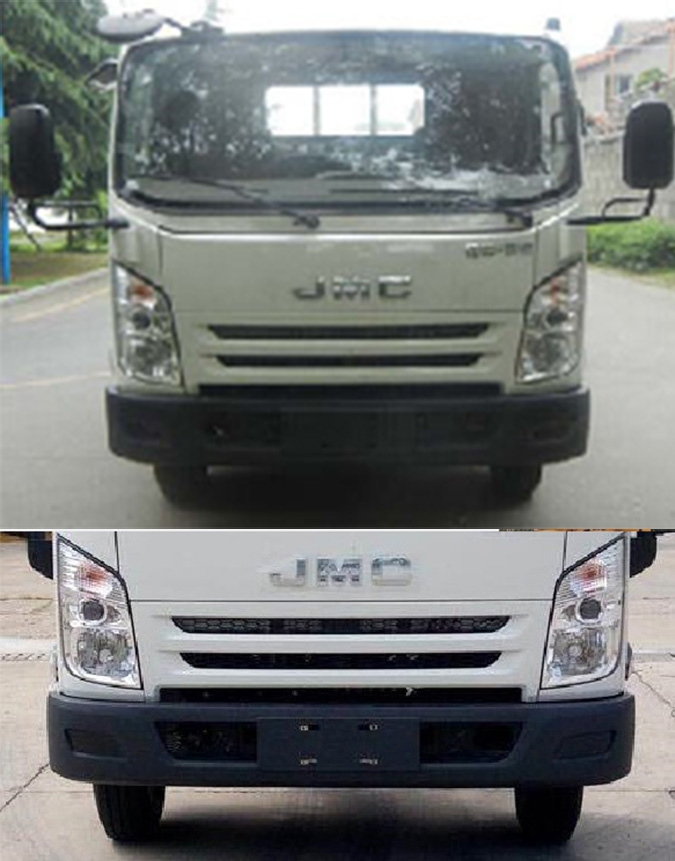 華通牌HCQ5083JGKJX6型高空作業(yè)車(chē)