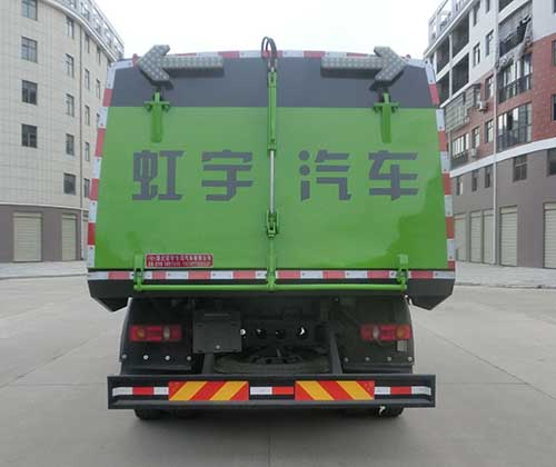 虹宇牌HYS5180TSLE6型掃路車