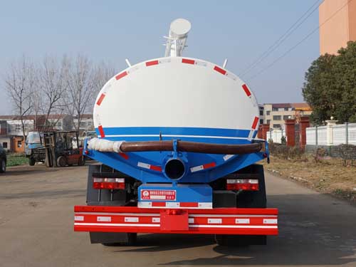 炎帝牌SZD5125GXE6型吸糞車
