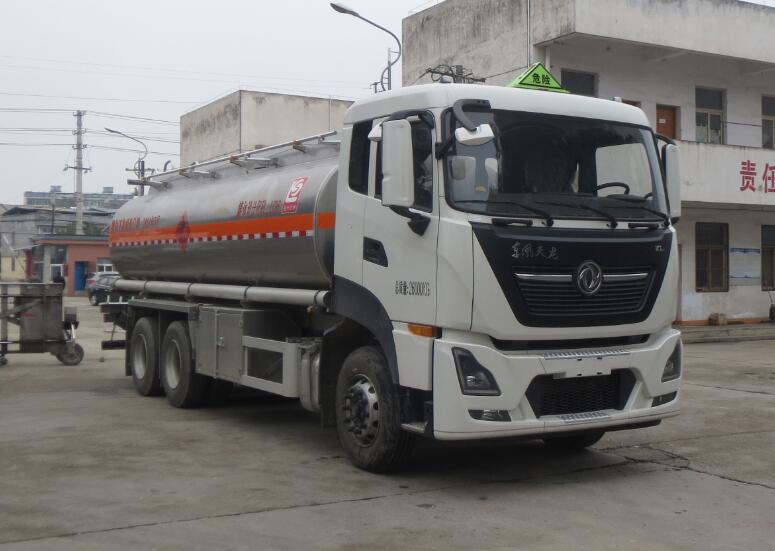 醒獅牌SLS5260GYYD6A型運(yùn)油車