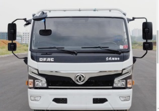 中汽力威牌HLW5122GQWEQ6型清洗吸污車