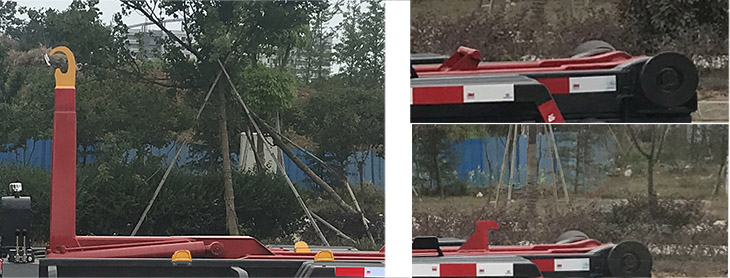帝王環(huán)衛(wèi)牌HDW5021ZXXS6型車廂可卸式垃圾車