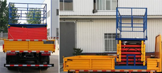 江特牌JDF5040JGK10E6型高空作業(yè)車