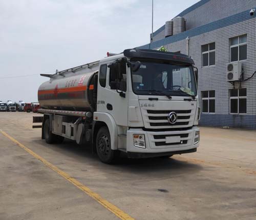 專威牌HTW5180GYYLEZQ6型鋁合金運(yùn)油車
