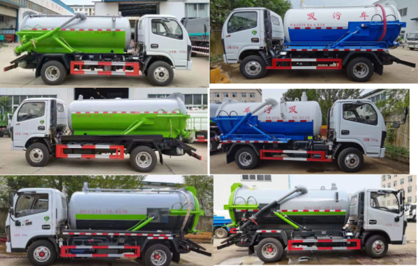 凱力風(fēng)牌KLF5070GXWE6型吸污車