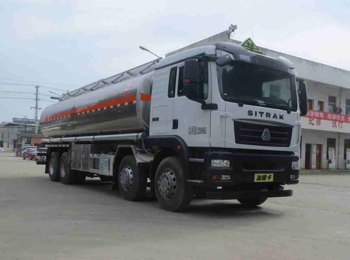 醒獅牌SLS5326GYYZ6A型運(yùn)油車