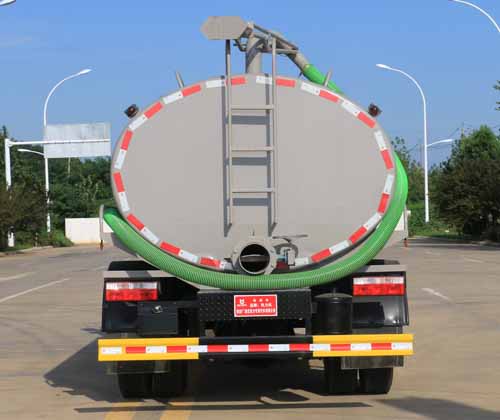 凱力風(fēng)牌KLF5121GXEE6型吸糞車