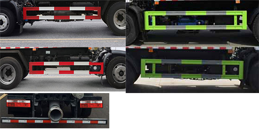 凱力風(fēng)牌KLF5121GXEE6型吸糞車