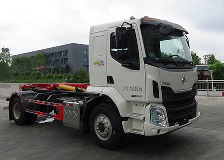 帝王環(huán)衛(wèi)牌HDW5186ZXXL6型車廂可卸式垃圾車