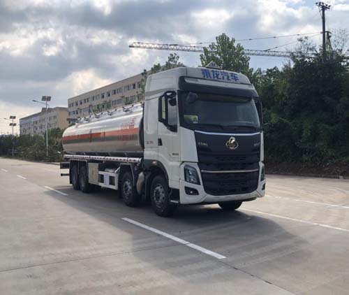 專威牌HTW5328GYYLZC6型鋁合金運(yùn)油車