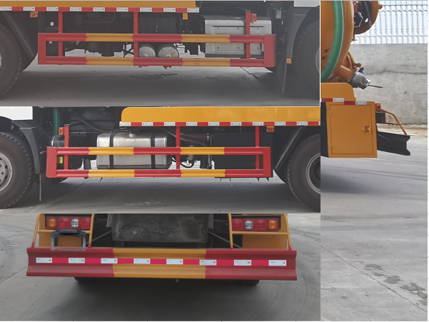 浩天星運(yùn)牌HTX5250GQWL9型清洗吸污車