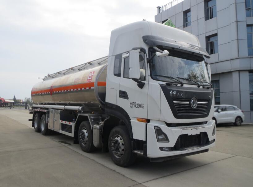 醒獅牌SLS5322GYYD6型鋁合金運(yùn)油車