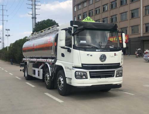 專威牌HTW5260GYYLS6C型鋁合金運(yùn)油車