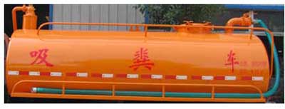 神綠通牌SLV5070GXEE型吸糞車
