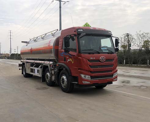 專威牌HTW5260GYYLCAC6型鋁合金運(yùn)油車