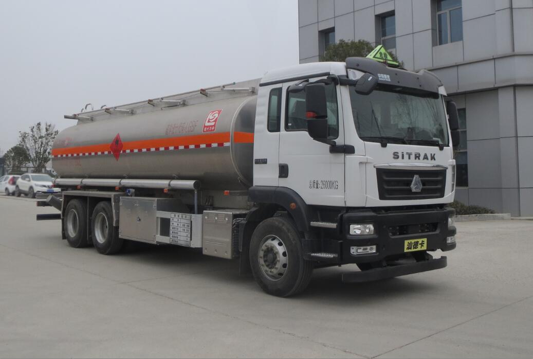 醒獅牌SLS5266GYYZ6A型鋁合金運(yùn)油車