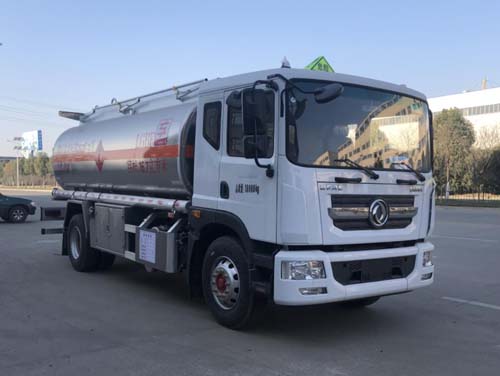 專威牌HTW5185GYYLEQ6型鋁合金運(yùn)油車