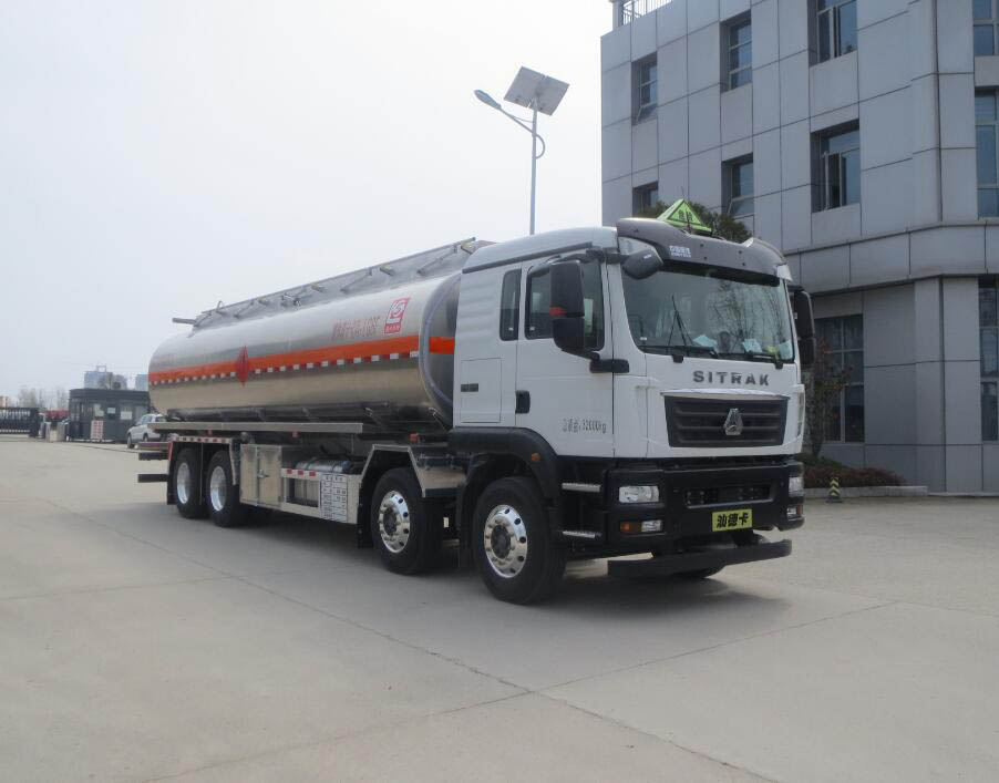 醒獅牌SLS5326GYYZ6K型鋁合金運(yùn)油車