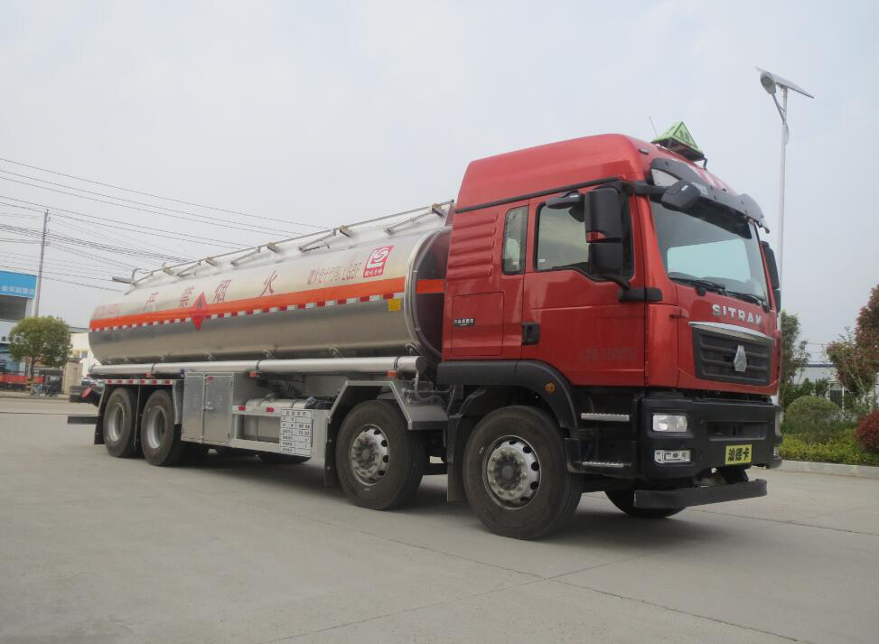 醒獅牌SLS5326GYYZ6M型鋁合金運(yùn)油車