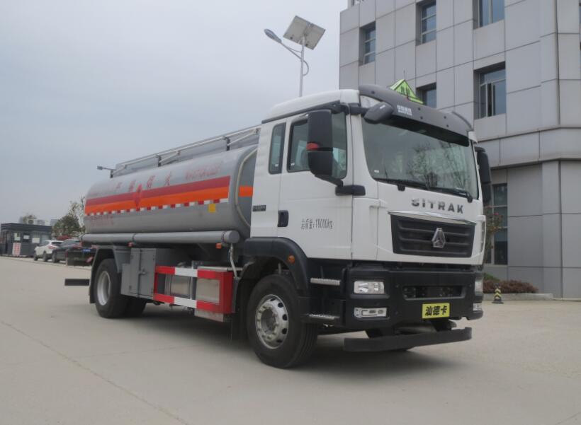 醒獅牌SLS5186GYYZ6型運(yùn)油車