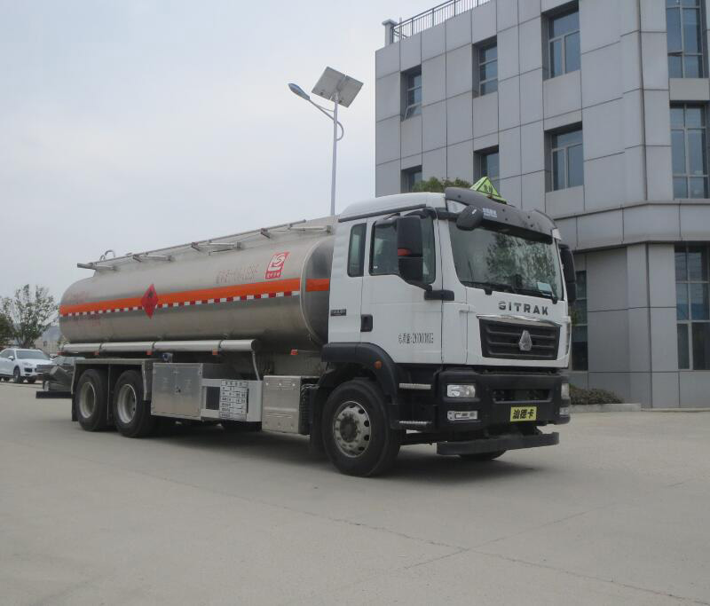 醒獅牌SLS5266GYYZ6B型運(yùn)油車
