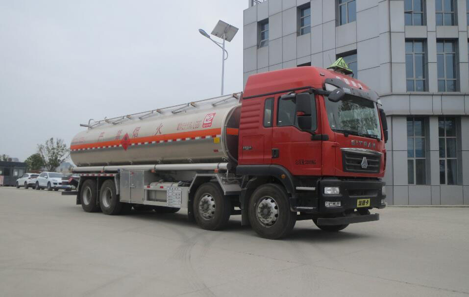 醒獅牌SLS5326GYYZ6Z型鋁合金運(yùn)油車