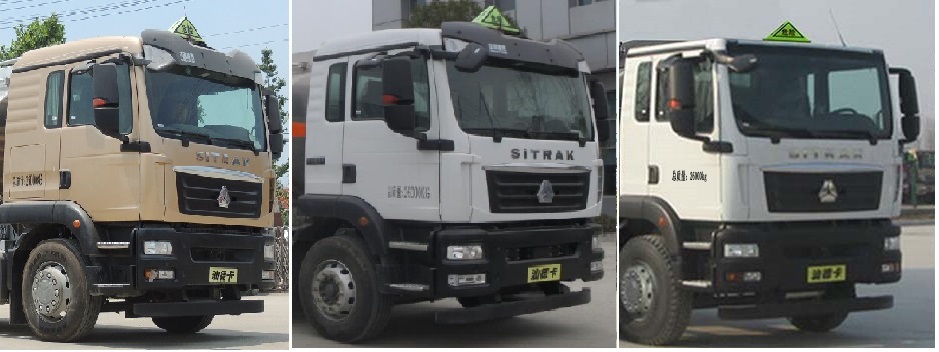 醒獅牌SLS5326GYYZ6Z型鋁合金運(yùn)油車