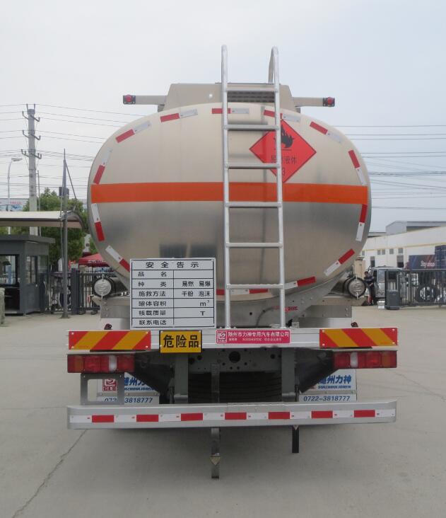醒獅牌SLS5326GYYZ6Z型鋁合金運(yùn)油車