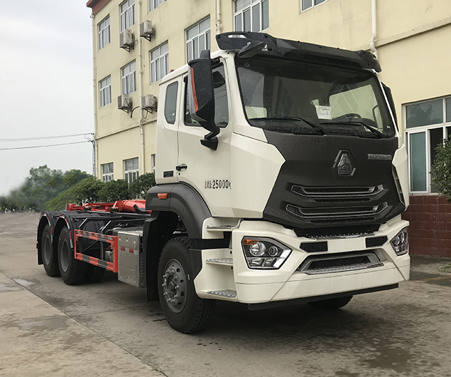 帝王環(huán)衛(wèi)牌HDW5252ZXXZZ6型車廂可卸式垃圾車