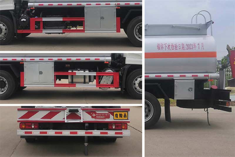 炎帝牌SZD5180GYYD6C型運(yùn)油車
