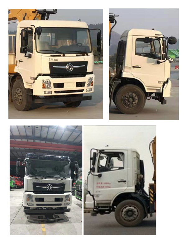 神百重工牌ABC5180JSQD6型隨車起重運(yùn)輸車