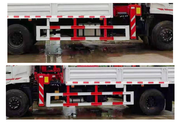 神百重工牌ABC5180JSQD6型隨車起重運(yùn)輸車