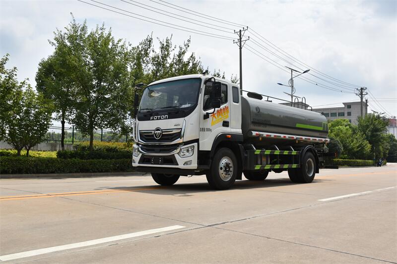 福田大黃蜂 14.2 方灑水車產(chǎn)品介紹